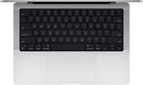 2021 Apple MacBook Pro 14-inch M1 Max – 32-Core GPU 64GB RAM 1TB SSD Silver | Excellent