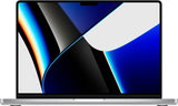 2021 Apple MacBook Pro 14-inch M1 Max – 32-Core GPU 64GB RAM 1TB SSD Silver | Excellent