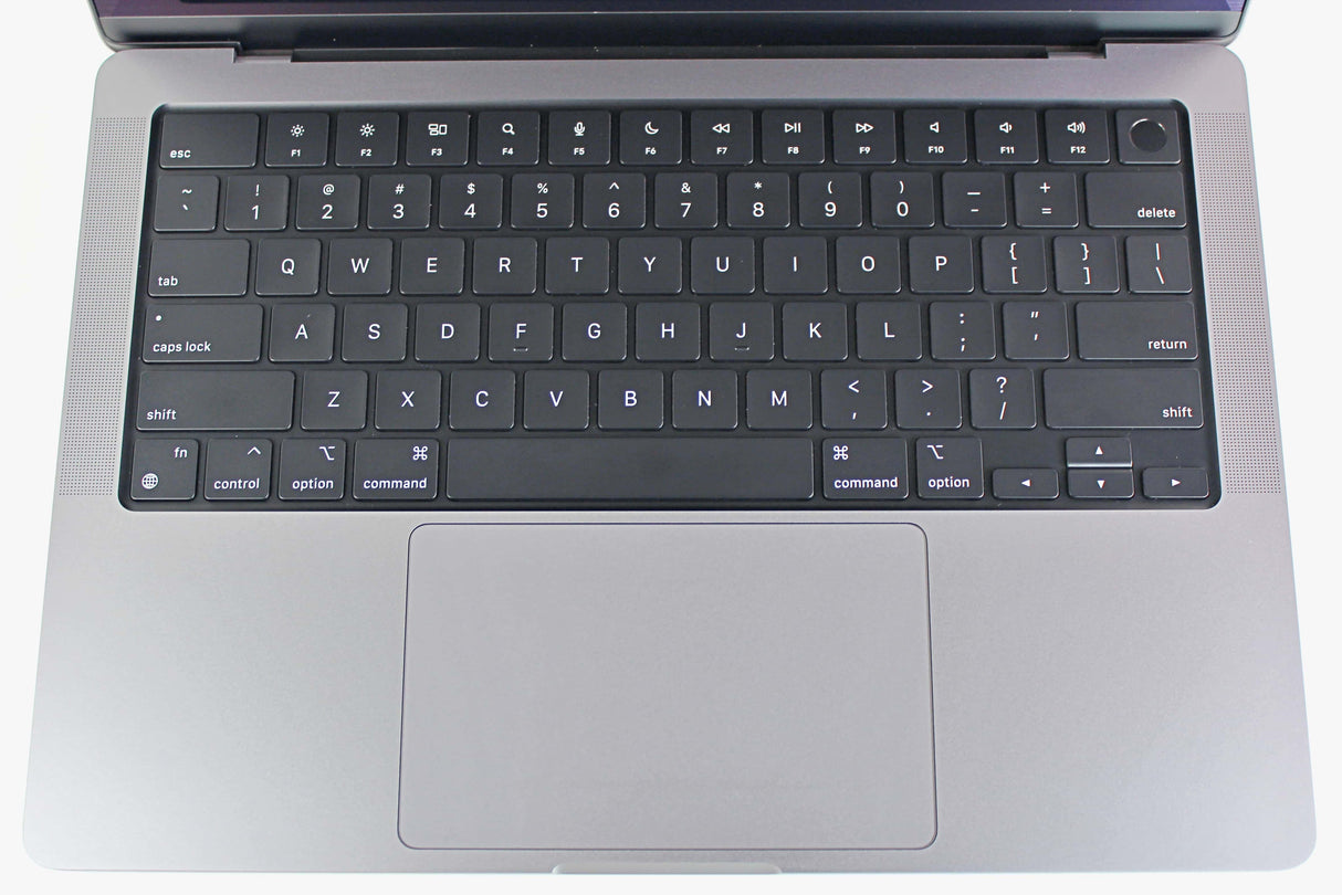 2021 Apple MacBook Pro 14-inch M1 Max 10-Core CPU 32-Core GPU — Up to 64GB RAM 8TB SSD | Space Gray
