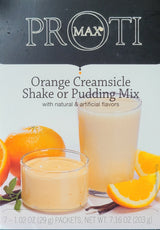 Orange Creamsicle Shake - Proti-Max