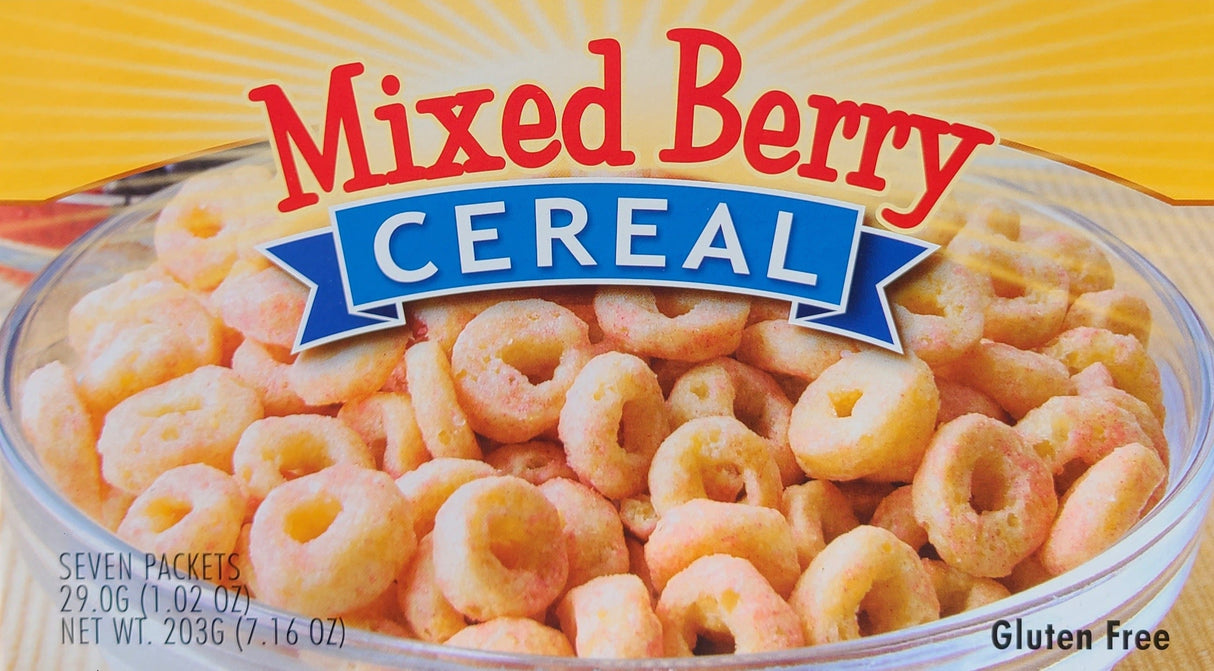 Mixed Berry Cereal