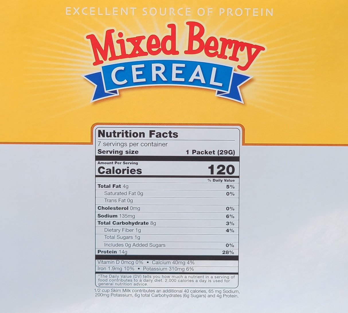 Mixed Berry Cereal