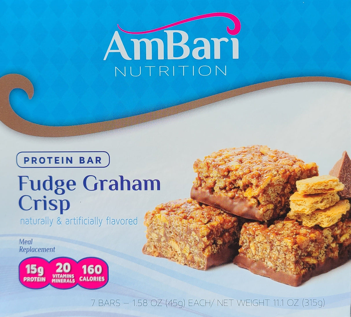 Fudge Graham Bars