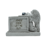 Tombstone: Jokes Over. Let Me Out!