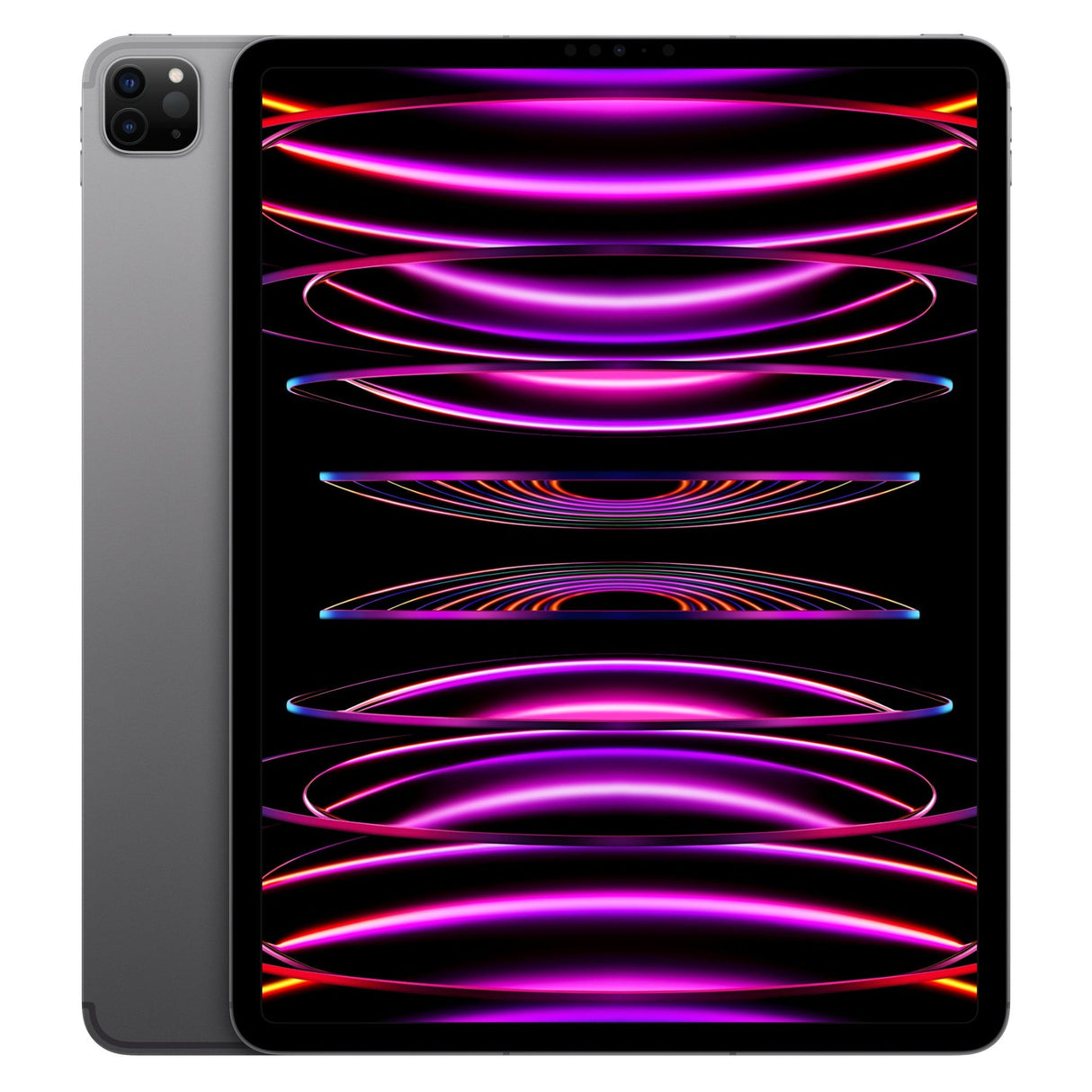 2022 Apple iPad Pro 6th Gen M2 12.9-inch Wi-Fi+Cell 5G 8GB RAM 256GB SSD | Space Gray