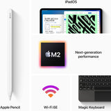 2022 Apple iPad Pro 6th Gen M2 12.9-inch Wi-Fi+Cell 5G 8GB RAM 512GB SSD | New & AppleCare+