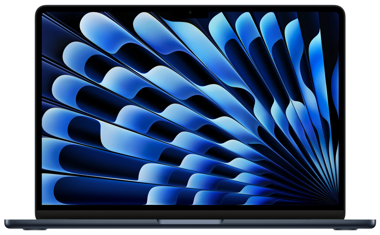2023 Apple MacBook Air 15-inch M2 – 10-Core GPU 16GB RAM 512GB SSD Midnight | Excellent