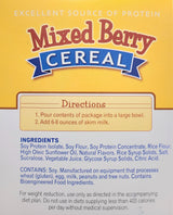 Mixed Berry Cereal