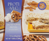 Salted Toffee Pretzel Bar - Proti-VLC