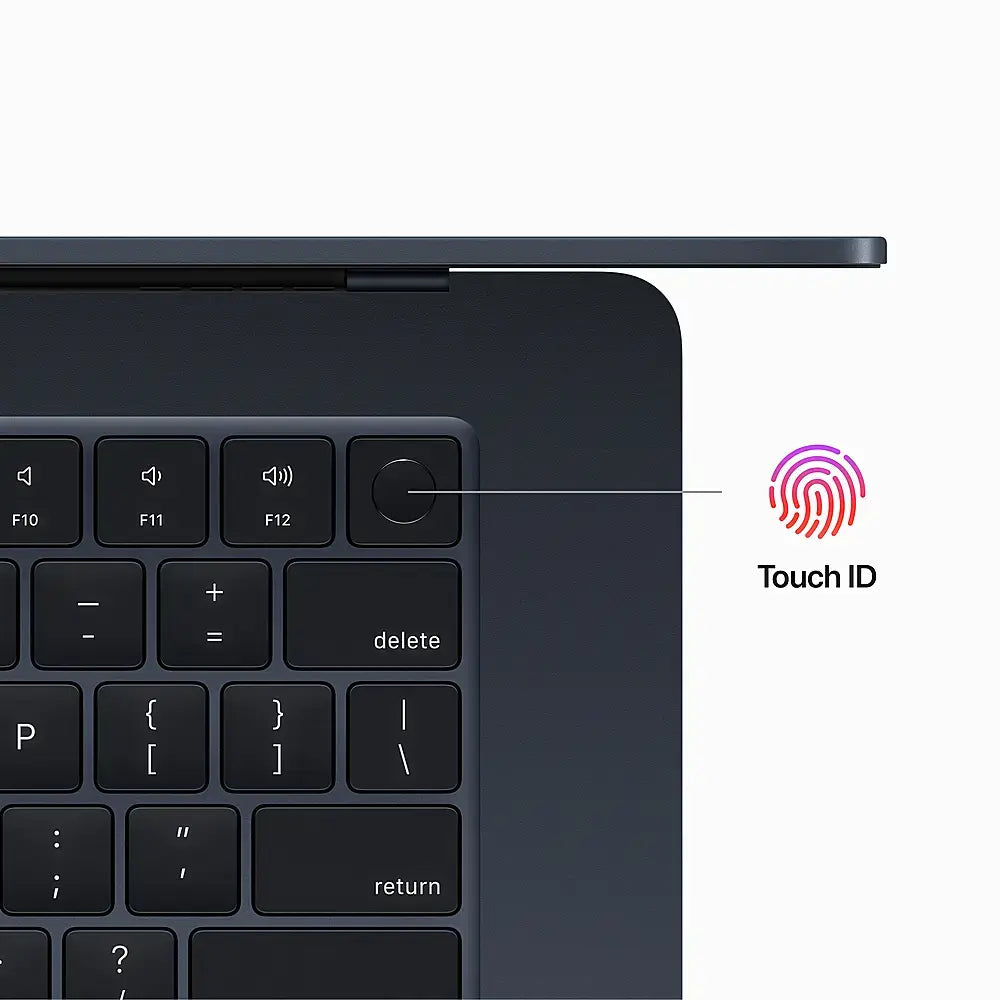 2023 Apple MacBook Air 15-inch M2 – 10-Core GPU 16GB RAM 512GB SSD Midnight | Excellent