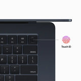 2023 Apple MacBook Air 15-inch M2 – 10-Core GPU 16GB RAM 512GB SSD Midnight | Excellent