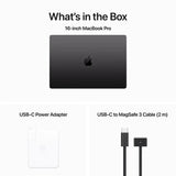 2023 Apple MacBook Pro 16-inch - M3 Max 40-Core GPU 128GB RAM 2TB SSD AppleCare+ 3/27