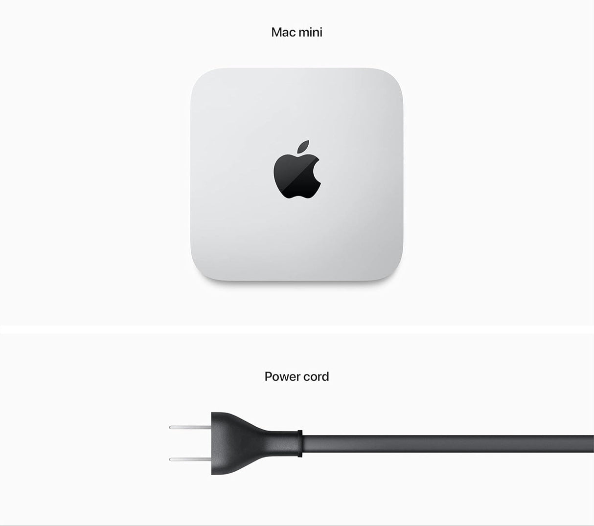 2023 Apple Mac Mini M2 8-Core CPU 10-Core GPU 8GB RAM 512GB SSD | AppleCare+ 02/26