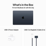 2023 Apple MacBook Air 15-inch M2 – 10-Core GPU 16GB RAM 512GB SSD Midnight | Excellent