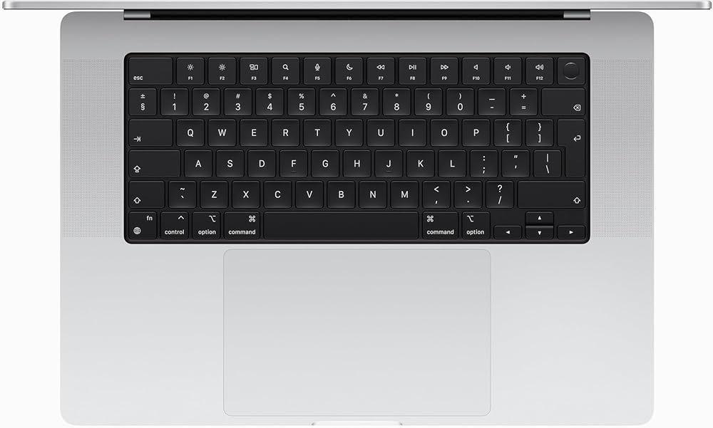 2021 Apple MacBook Pro 16-inch – M1 Max 32-Core GPU 64GB RAM 4TB SSD | Silver