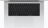 2021 Apple MacBook Pro 16-inch – M1 Max 32-Core GPU 64GB RAM 4TB SSD | Silver