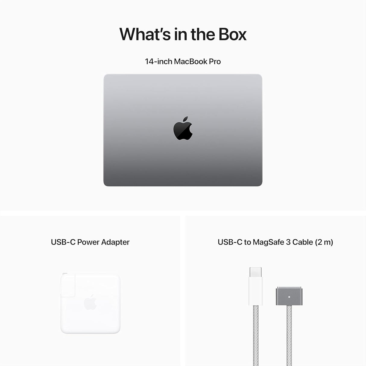 2023 Apple MacBook Pro 14-inch M2 Max – 38-Core GPU 96GB RAM 4TB SSD | Space Gray
