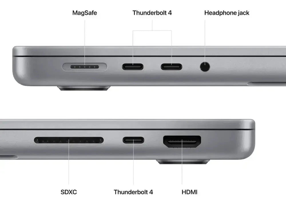 2021 Apple MacBook Pro 16-inch – M1 Max 10-Core CPU 32-Core GPU 64GB RAM 4TB SSD