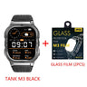 2024 KOSPET TANK M3 Smartwatches For Men Women Rugged Smart Watch 480mAh AOD Bluetooth Fitness Electronic Digital AMOLED Watches