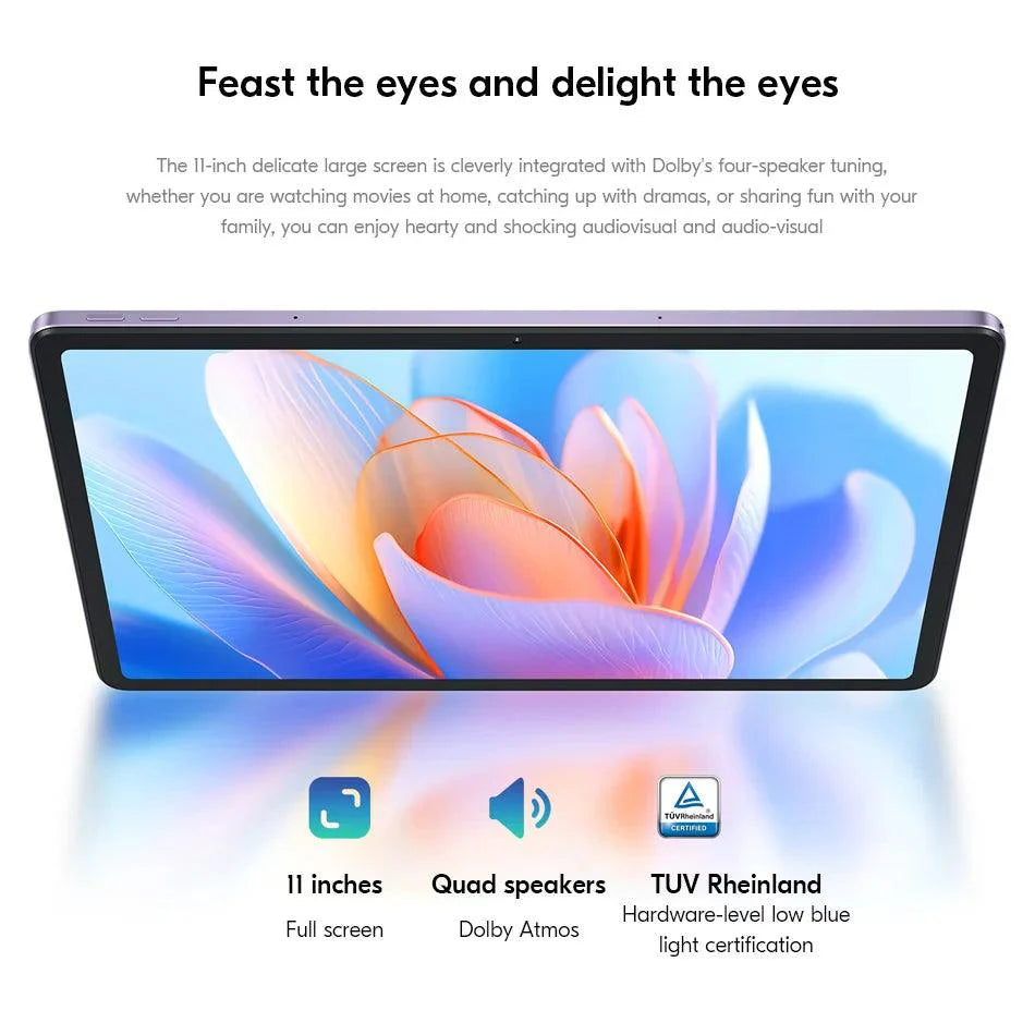 2024 Lenovo Xiaoxin Pad 8 GB 128GB ROM 11"  LCD Screen Qualcomm Snapdragon 685 Octa Core WIFI Tablet Android CN Version Tab