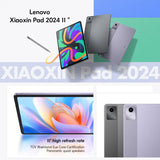 2024 Lenovo Xiaoxin Pad 8 GB 128GB ROM 11"  LCD Screen Qualcomm Snapdragon 685 Octa Core WIFI Tablet Android CN Version Tab