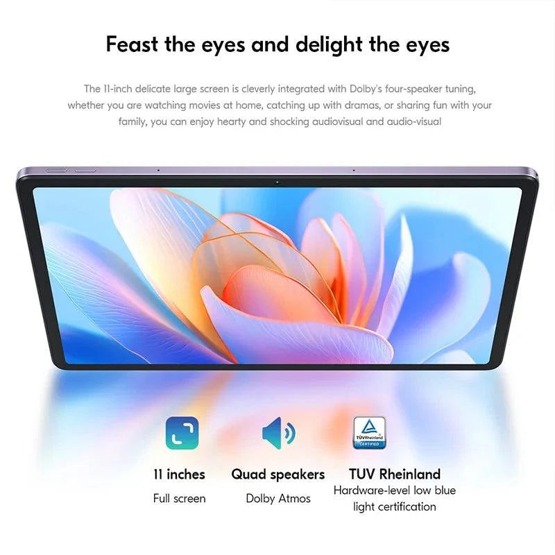 2024 Lenovo Xiaoxin Pad 8 GB 128GB ROM 11"  LCD Screen Qualcomm Snapdragon 685 Octa Core WIFI Tablet Android CN Version Tab