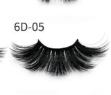 25mm 6D Mink False Eyelashes