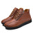 Autumn And Winter Mid-top Work Shoes Side Zipper Casual - Lootquake