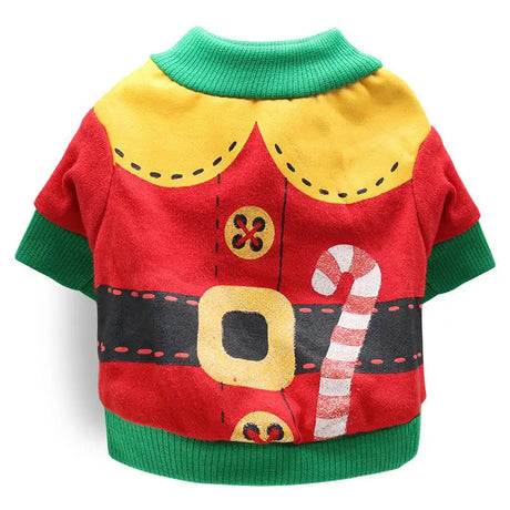Christmas pet dog clothes - Lootquake