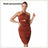Women's Halter Sleeveless Solid Color Dress - Lootquake