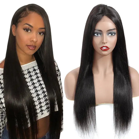 Lace real human hair wig headgear - Lootquake