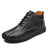 Autumn And Winter Mid-top Work Shoes Side Zipper Casual - Lootquake