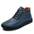 Autumn And Winter Mid-top Work Shoes Side Zipper Casual - Lootquake