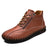 Autumn And Winter Mid-top Work Shoes Side Zipper Casual - Lootquake