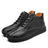 Autumn And Winter Mid-top Work Shoes Side Zipper Casual - Lootquake