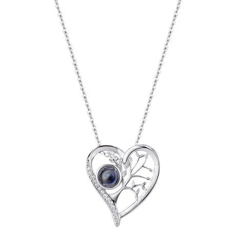 Romantic Love Tree  Languages I Love You Necklace - Lootquake