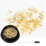 Popular Copper Round Rivets Nail Drill Ornaments