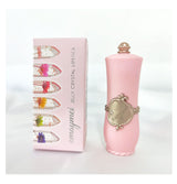 Dried Flower Jelly Lip Balm Lipstick Transparent Waterproof Crystal Lip Oil Hydrating Lip Gloss Plumper Clear Lip Plumper Makeup