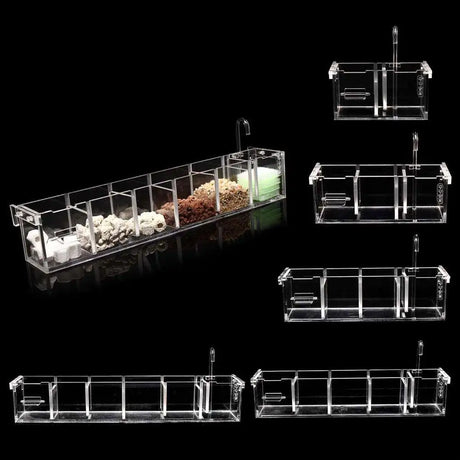 Put The Wet Filter Box On The Filter To Separate The Fish Tank - Lootquake