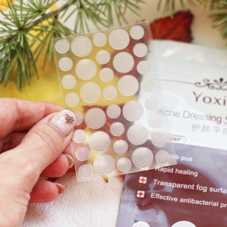 Skin Care Tools Acne Dressing Spot Patch Blemish Treatment Invisible Acne Stickers Pimple Remover Set Face Cream - Lootquake