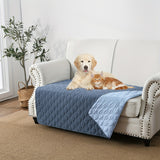 [Protector impermeable para cama de perro] Funda impermeable de doble cara para cama de perro, manta para mascotas, sofá, protector de muebles para perros