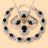 Earrings Necklace And Ring For Women 4 PCs Set - Lootquake