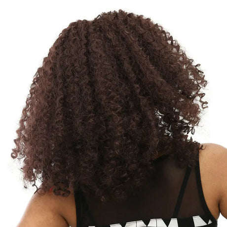 Beautiful short curly wig - Lootquake