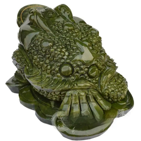 South Jade Golden Toad Jade Jewelry - Lootquake