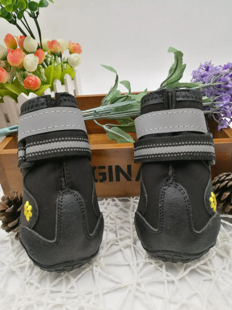 Pet shoes wear dog shoes - Lootquake