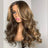 Medium And Long Curly Fashion Female Big Wave Real Human Hair Wig - Lootquake