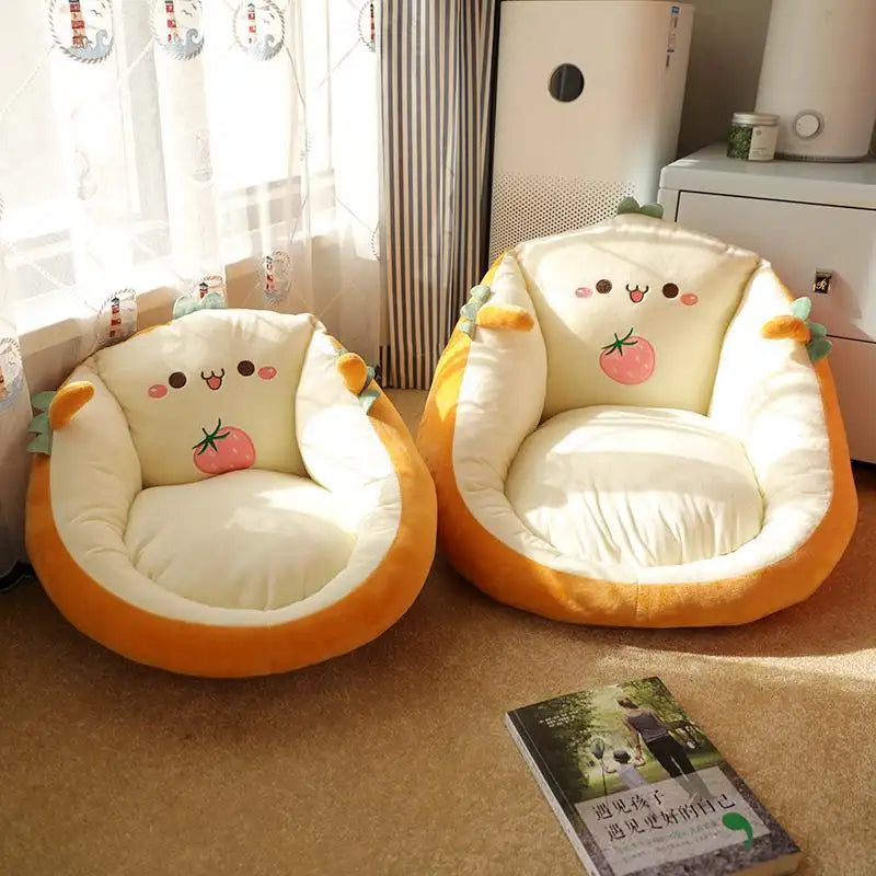 Lazy People On The Ground Stool Tatami Futon - Lootquake