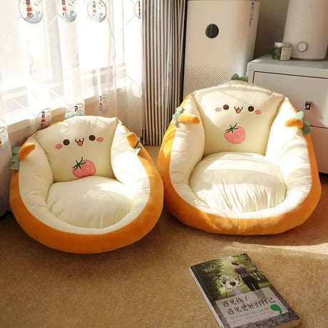 Lazy People On The Ground Stool Tatami Futon - Lootquake