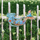 Decoración rústica de sirena para puerta de G. DeBrekht - Decoración costera navideña - 81985142H