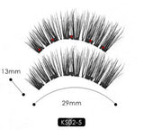 Magnetic Eyeliner & Lash Set with Tweezers